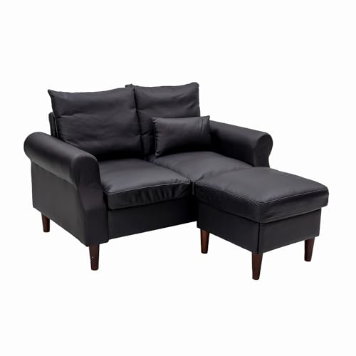 MANATEE TALES 2 Seater Loveseat Sofa with Ottoman