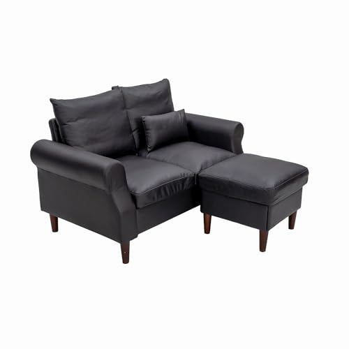 MANATEE TALES 2 Seater Loveseat Sofa with Ottoman
