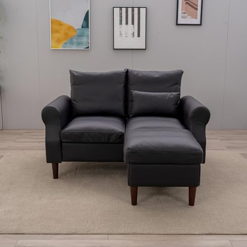 MANATEE TALES 2 Seater Loveseat Sofa with Ottoman