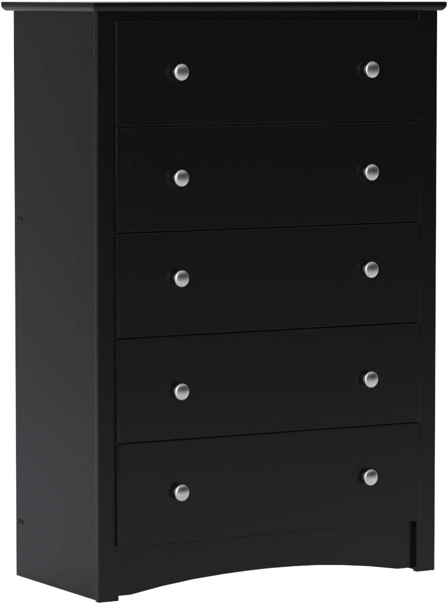 Prepac Sonoma Superior 5-Drawer Chest for Bedroom